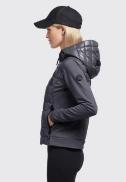 Khujo GHITA SHINY - Kurtka Zimowa - Grau 11 Khujo GHITA SHINY - Kurtka Zimowa - Grau -Khujo eb2860b95bfe467996850a371930442b