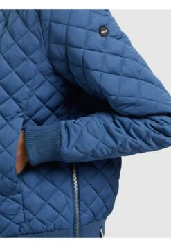 Khujo MONZA - Kurtka Przejściowa - Blau -Khujo eb37b3e328cb4dcc9c85799d714effd9