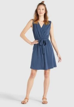 Khujo MERCY - Sukienka Letnia - Dunkelblau 15 Khujo MERCY - Sukienka Letnia - Dunkelblau -Khujo eb928478b38d4f379c3f3abc10856f30