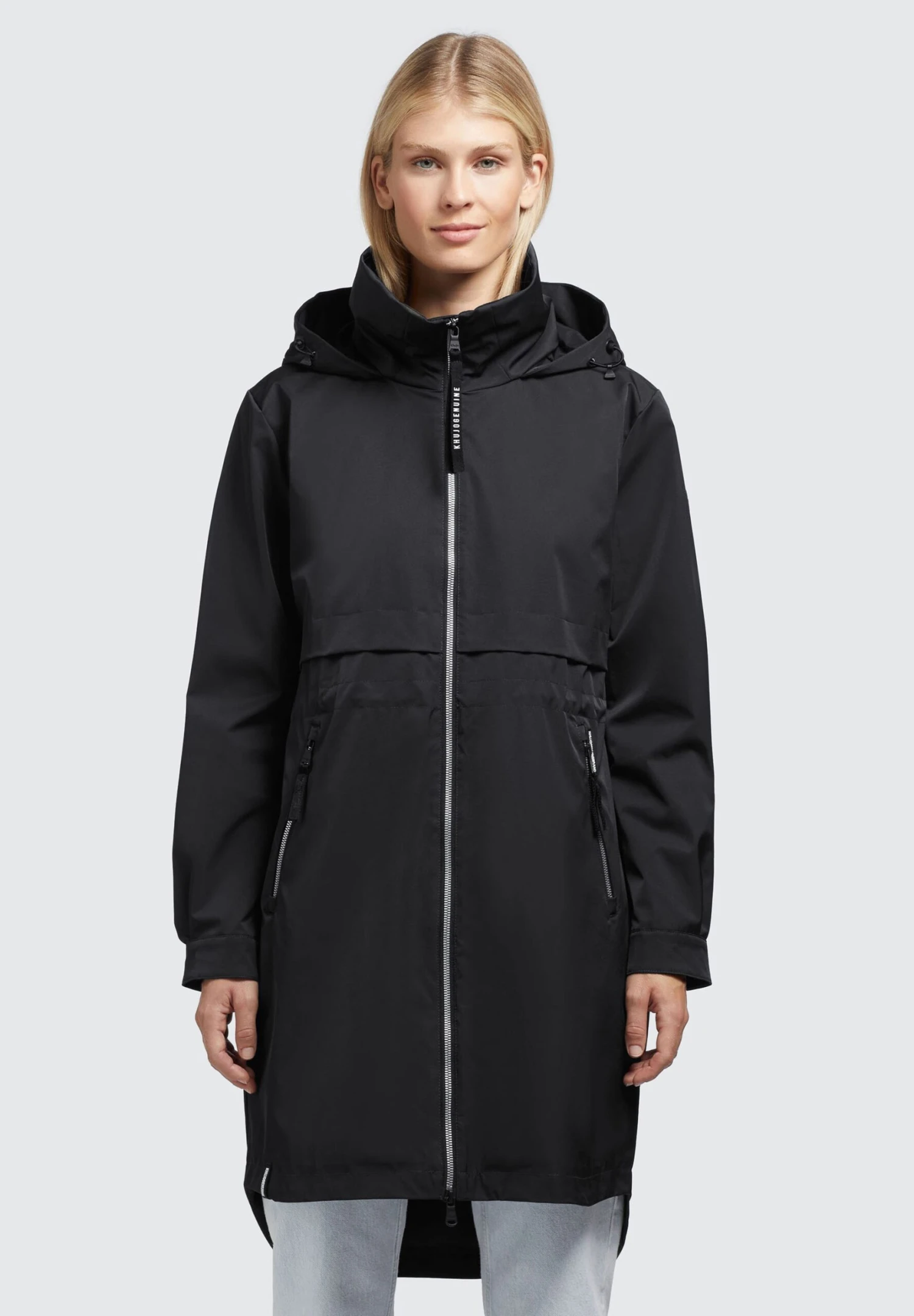 Khujo MANTEL ARIANA2 - Parka - Schwarz 1 Khujo MANTEL ARIANA2 - Parka - Schwarz