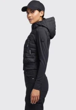 Khujo DALIS MATT - Kurtka Przejściowa - Schwarz -Khujo ec1bcf9ca5b64a708afe7a4f49afff4c