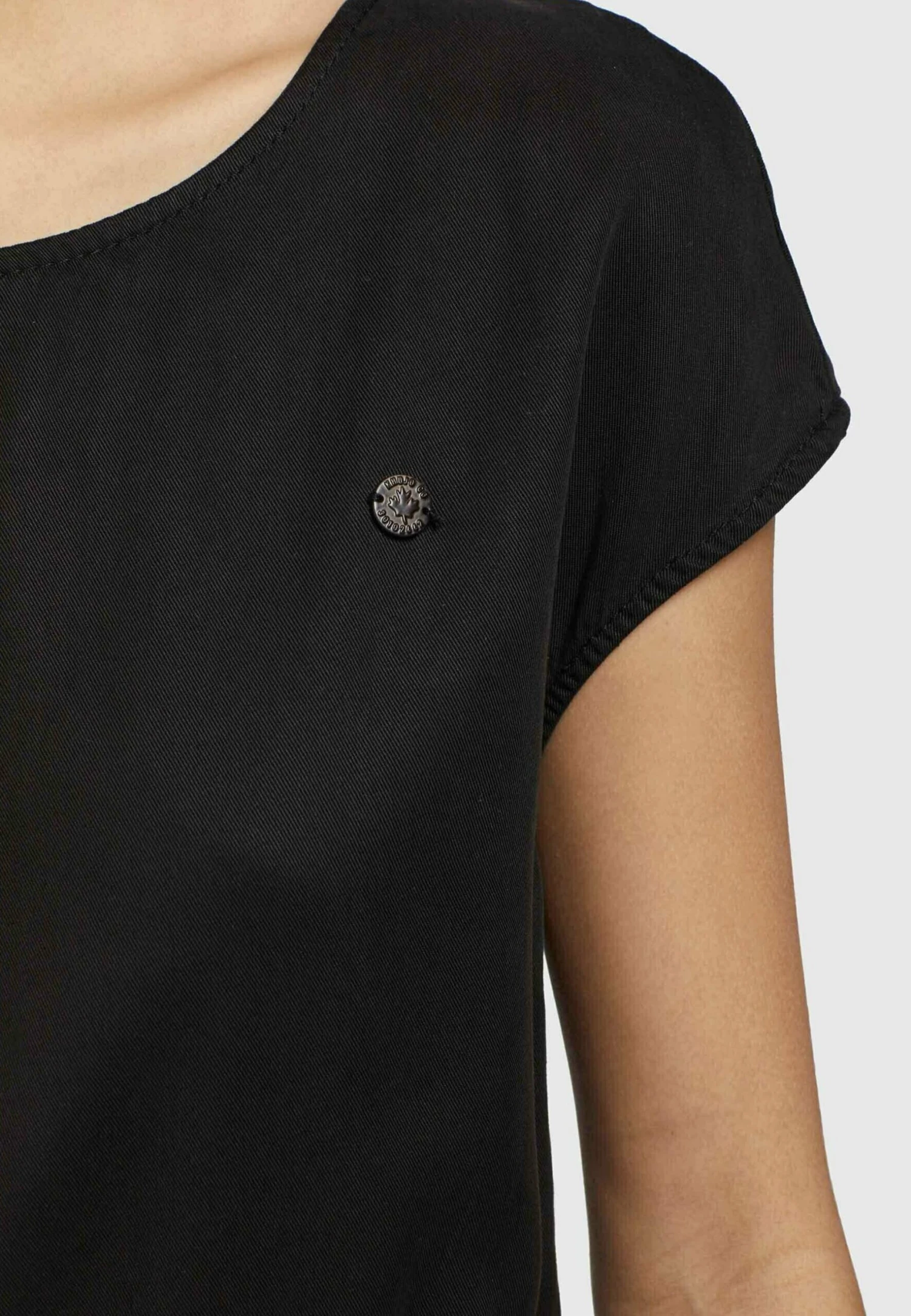 Khujo HEDIYE - Sukienka Letnia - Schwarz 4 Khujo HEDIYE - Sukienka Letnia - Schwarz - obrazek 4