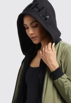 Khujo PERSEE - Kurtka Przejściowa - Olivgrün -Khujo ec67497cb9654b8c99c4e21d01e8dfda