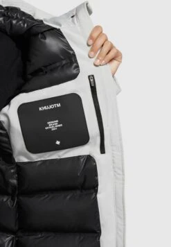 Khujo VIONA3 - Płaszcz Zimowy - Hellgrau -Khujo ec6a2dbbe1164118a68c4f229c651880