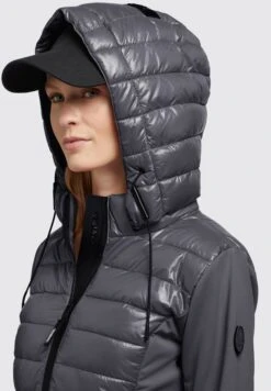 Khujo GHITA SHINY - Kurtka Zimowa - Grau 12 Khujo GHITA SHINY - Kurtka Zimowa - Grau -Khujo ec84cb5812de44a79afcee83c22e8dfe