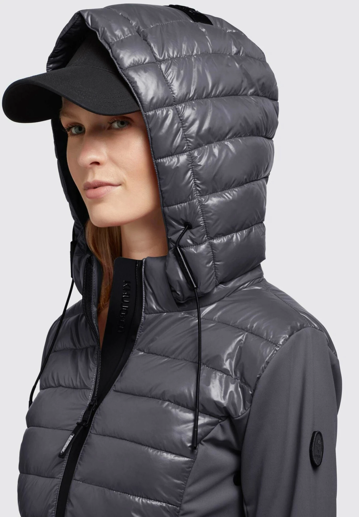 Khujo GHITA SHINY - Kurtka Zimowa - Grau 5 Khujo GHITA SHINY - Kurtka Zimowa - Grau - obrazek 5