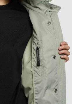 Khujo DAYES - Parka - Blassgrün -Khujo ed3f6ce42a194e1797a9afe44c06f51c