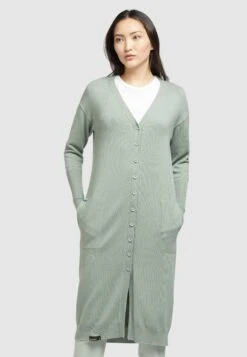 Khujo ELINA - Krótki Płaszcz - Mintgrün