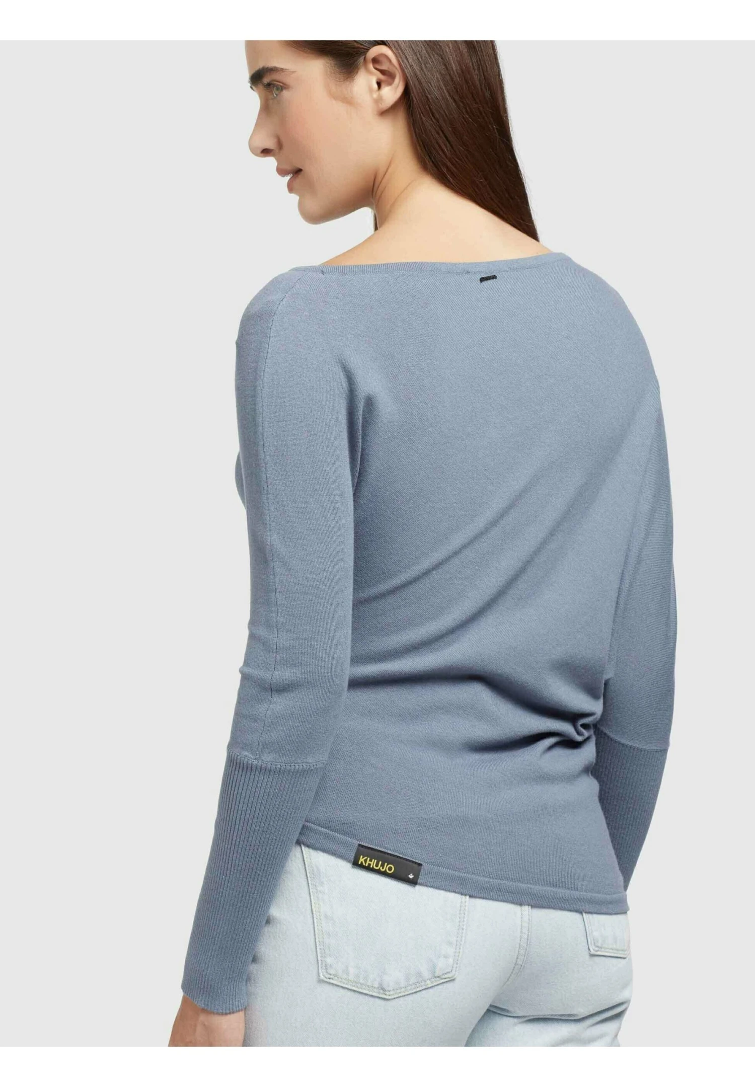 Khujo SHEA - Sweter - Blau 6 Khujo SHEA - Sweter - Blau - obrazek 6