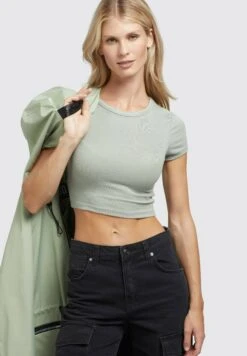 Khujo PAXI - Parka - Blassgrün -Khujo eefe6927add74ba599fdabfe7666452f