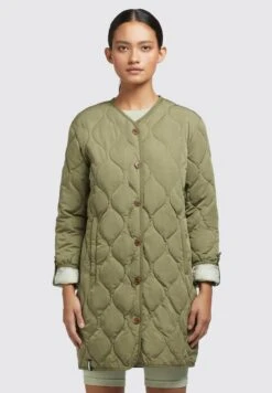 Khujo SIRA - Płaszcz Zimowy - Olivgrün