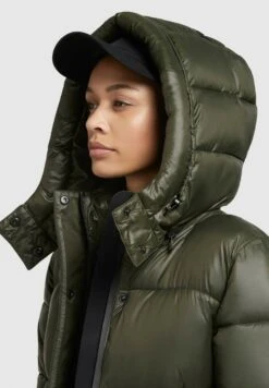 Khujo VALONA SHINY - Kurtka Zimowa - Dunkelgrün 12 Khujo VALONA SHINY - Kurtka Zimowa - Dunkelgrün -Khujo ef75836832c84de392b61ca513d19b73
