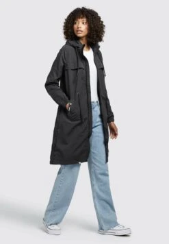 Khujo MANTEL VOYA3 - Parka - Schwarz 11 Khujo MANTEL VOYA3 - Parka - Schwarz -Khujo ef780ba5c17e4bb5800a0f1a8c61257f