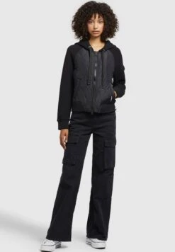 Khujo MAREN - Kurtka Przejściowa - Schwarz -Khujo ef99f22841a4417791bbcd6d35d2099c