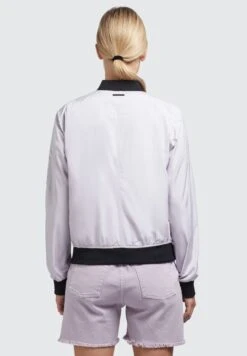 Khujo STENCE2 - Kurtka Bomber - Flieder Hell -Khujo efcdd7c602eb4153bd15c9d0168d6dc5