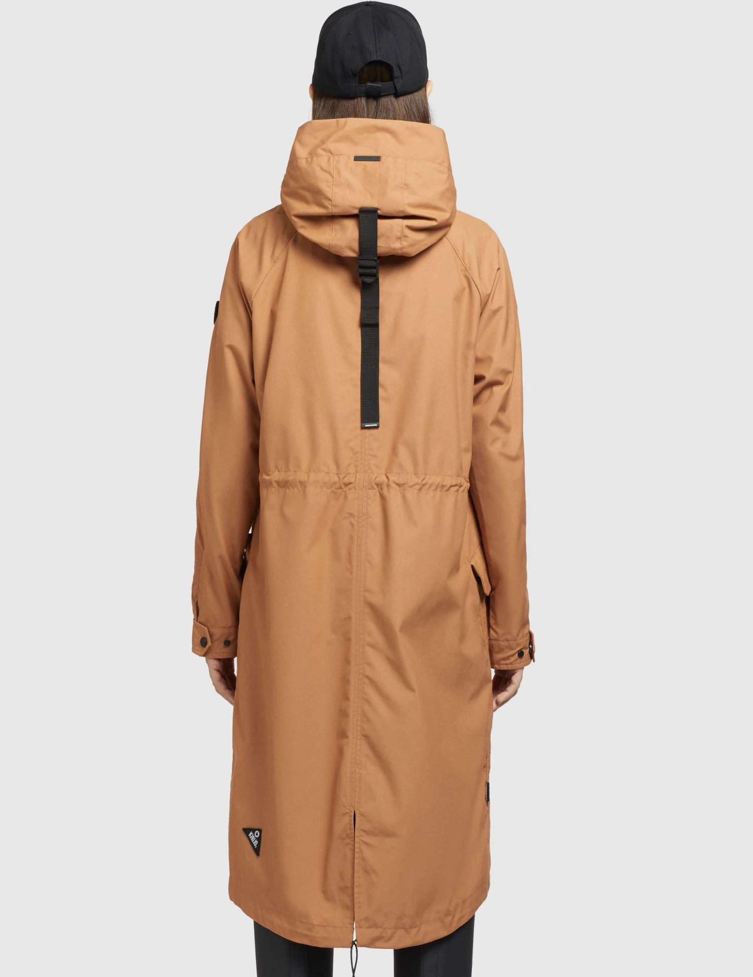 Khujo MARNIA - Parka - Toffee 3 Khujo MARNIA - Parka - Toffee - obrazek 3