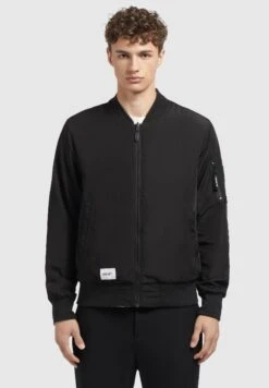 Khujo VELO - Kurtka Bomber - Blk Bei
