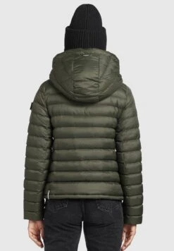 Khujo LOVINA2 SHINE - Kurtka Zimowa - Dunkeloliv 9 Khujo LOVINA2 SHINE - Kurtka Zimowa - Dunkeloliv -Khujo f05d2bb7739449cfbd468a05f0125181