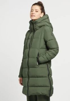 Khujo YOUMA - Płaszcz Zimowy - Olivgrün 11 Khujo YOUMA - Płaszcz Zimowy - Olivgrün -Khujo f0da0b90de9a4c2c8851f06f3a67576f