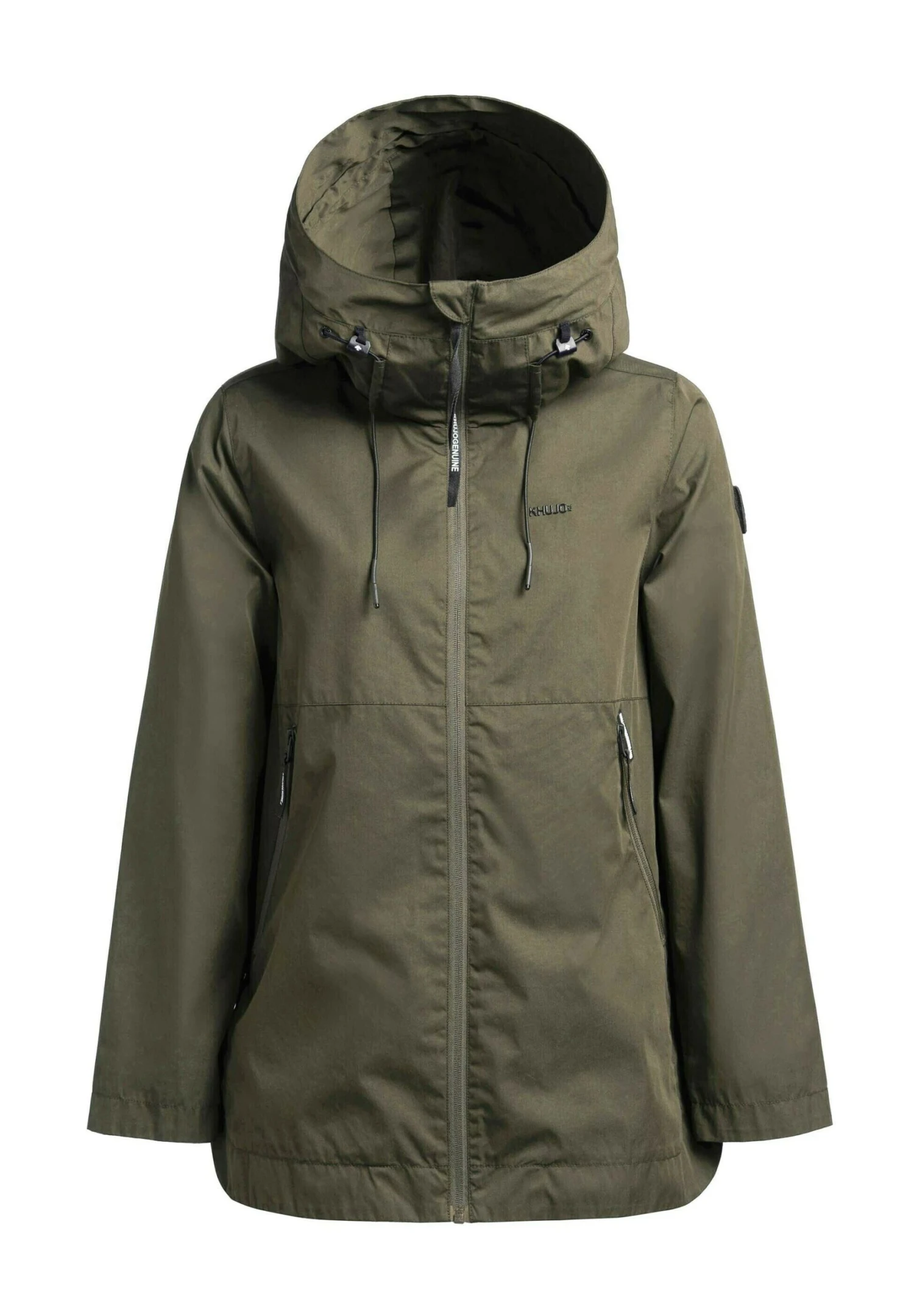 Khujo CORRY - Parka - Olivgrün 8 Khujo CORRY - Parka - Olivgrün - obrazek 8