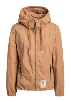 Khujo ROLAVA - Kurtka Wiosenna - Toffee 15 Khujo ROLAVA - Kurtka Wiosenna - Toffee -Khujo f0f49736fa8c499ba30ec0f5f716b7f0