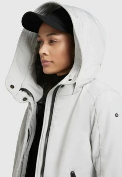 Khujo VIONA3 - Płaszcz Zimowy - Hellgrau -Khujo f10aea9a11464a5baca41eb42a344827