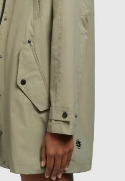 Khujo JELLE - Parka - Graugrün -Khujo f10b9e8ab878407f9988e3c02775f768