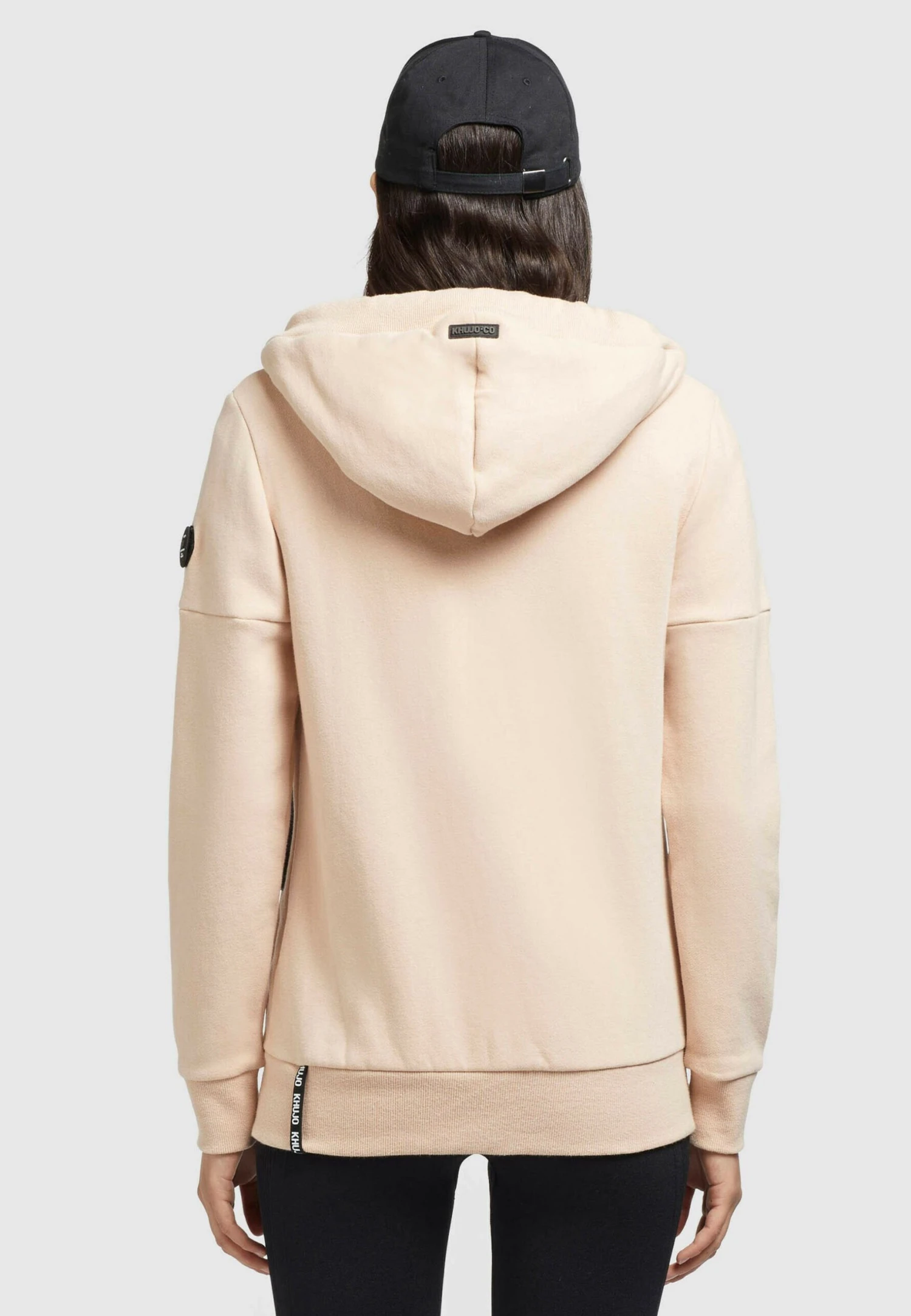 Khujo SALOMEA - Bluza Rozpinana - Aprikot 3 Khujo SALOMEA - Bluza Rozpinana - Aprikot - obrazek 3