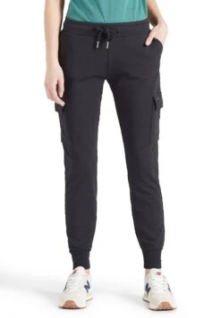 Khujo STACI - Spodnie Treningowe - Black 15 Khujo STACI - Spodnie Treningowe - Black -Khujo f152a93639fe45f0953a681b03071878