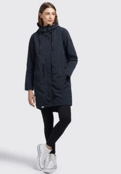 Khujo ADDA - Krótki Płaszcz - Dunkelgrau 14 Khujo ADDA - Krótki Płaszcz - Dunkelgrau -Khujo f1587d64c79d4ec3a973e4de3e33809c