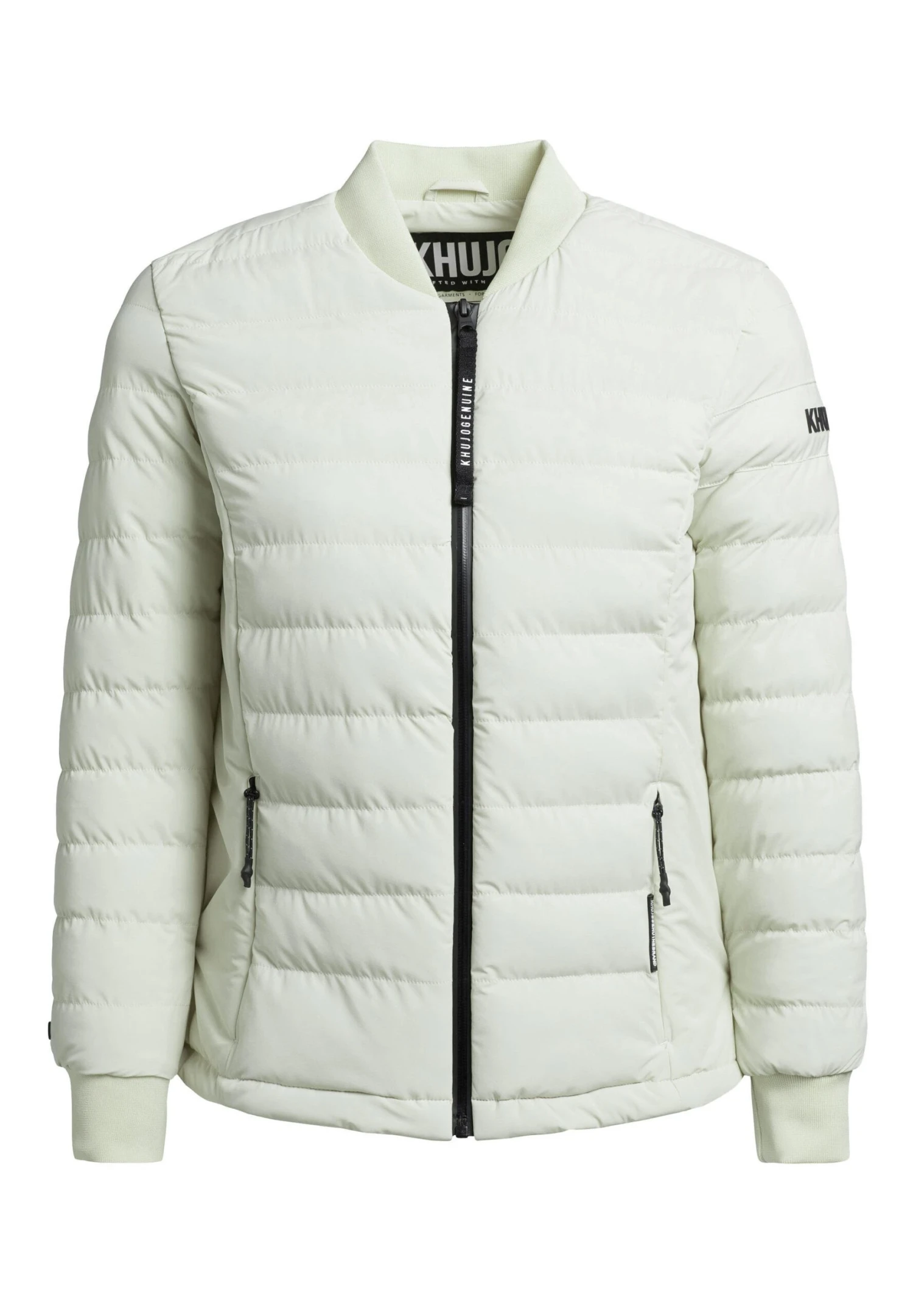 Khujo MAUDE MATT - Kurtka Zimowa - Blassgrün 8 Khujo MAUDE MATT - Kurtka Zimowa - Blassgrün - obrazek 8