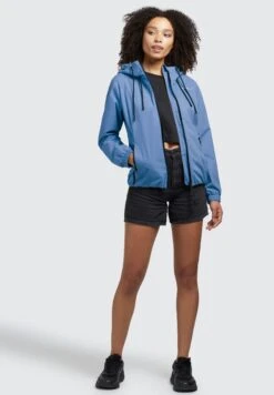 Khujo ROLAVA2 - Kurtka Przejściowa - Blau -Khujo f1ee15afdcda4f2288e09129eef198e3