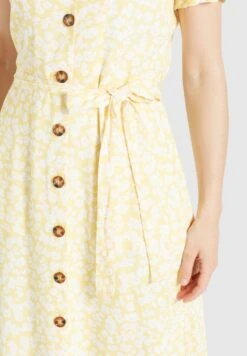 Khujo GOYA - Sukienka Koszulowa - Gelb-weiß Geblümt 15 Khujo GOYA - Sukienka Koszulowa - Gelb-weiß Geblümt -Khujo f22172eed23b4e24aac415791ef07370