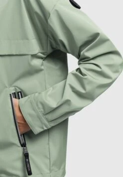 Khujo BLAIR2 - Kurtka Wiosenna - Blassgrün -Khujo f22b1130b8b34c8a897c06568ea8fe1f
