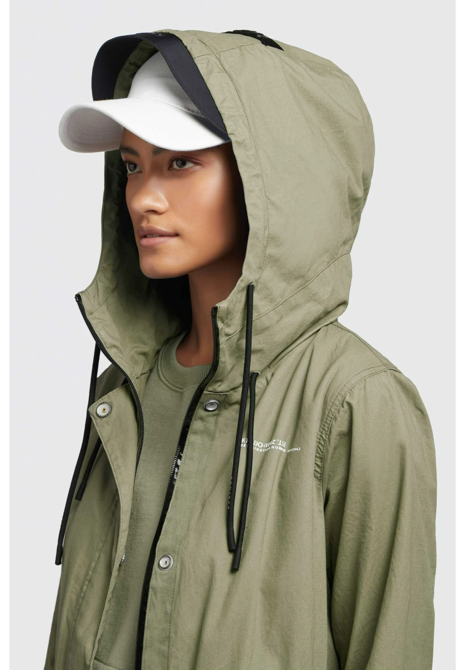 Khujo NANDA4 - Parka - Olivgrün 5 Khujo NANDA4 - Parka - Olivgrün - obrazek 5