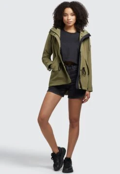 Khujo GAMMI - Kurtka Przejściowa - Olivgrün 14 Khujo GAMMI - Kurtka Przejściowa - Olivgrün -Khujo f3e841c2765b44e8ac17468913079ec0