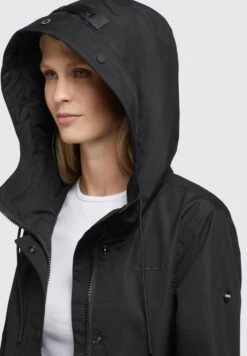 Khujo LAUREN - Parka - Schwarz -Khujo f3fb32e403f742509b90dfa50dc9b2b3