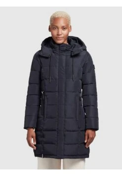 Khujo CUPS - Płaszcz Zimowy - Dunkelblau