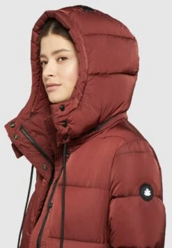 Khujo HAZELLE - Płaszcz Zimowy - Rostrot -Khujo f43c232b80db419599c693726cc31524