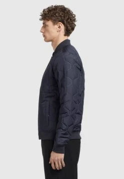 Khujo CARLSON - Kurtka Przejściowa - Dunkelblau -Khujo f486e84721944d67ba9a8440c627a4c4