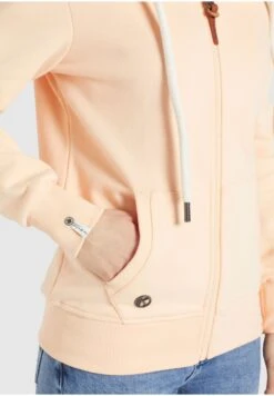 Khujo WANARI - Bluza Rozpinana - Apricot 15 Khujo WANARI - Bluza Rozpinana - Apricot -Khujo f52b68ba7b6e4b329dfa3a0df70073bf