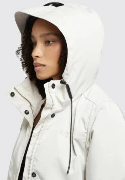 Khujo JOMANA - Parka - Weiß -Khujo f53d031437cc47438ac3cb86747b0db9
