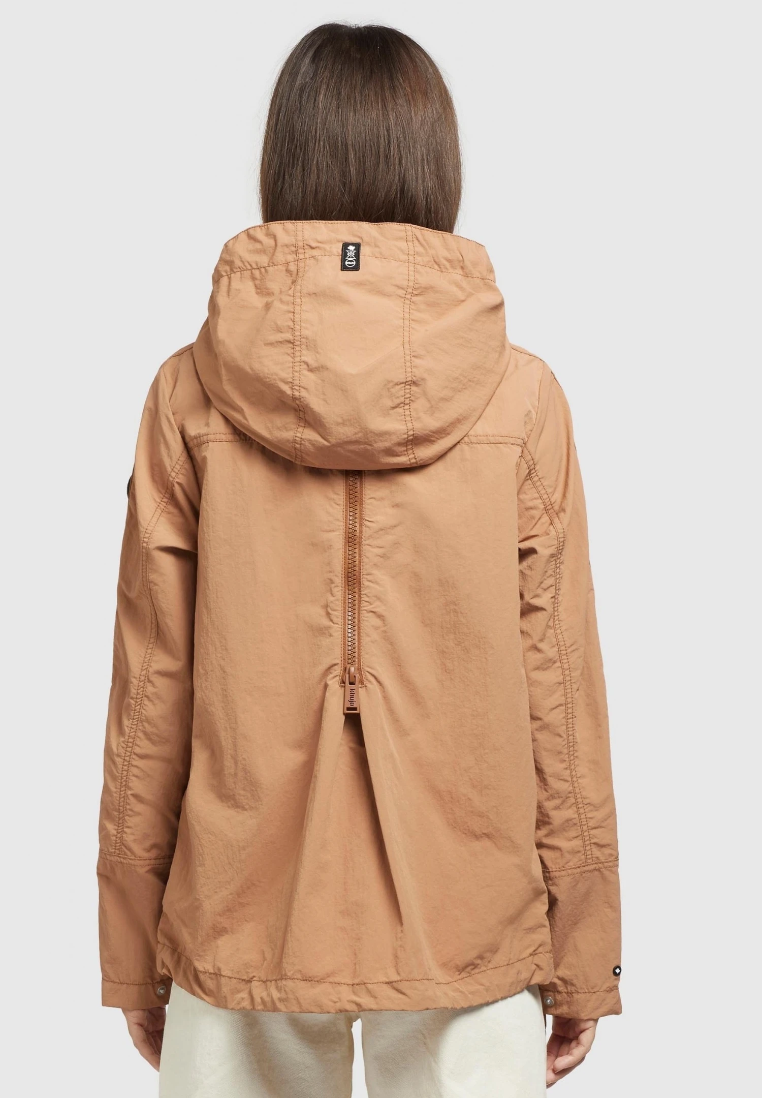 Khujo ZAHIRA3 - Kurtka Wiosenna - Toffee 3 Khujo ZAHIRA3 - Kurtka Wiosenna - Toffee - obrazek 3