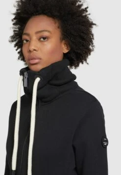 Khujo TOSTA - Bluza Rozpinana - Schwarz 11 Khujo TOSTA - Bluza Rozpinana - Schwarz -Khujo f687d06a7bad4c2997099c3080d3060d