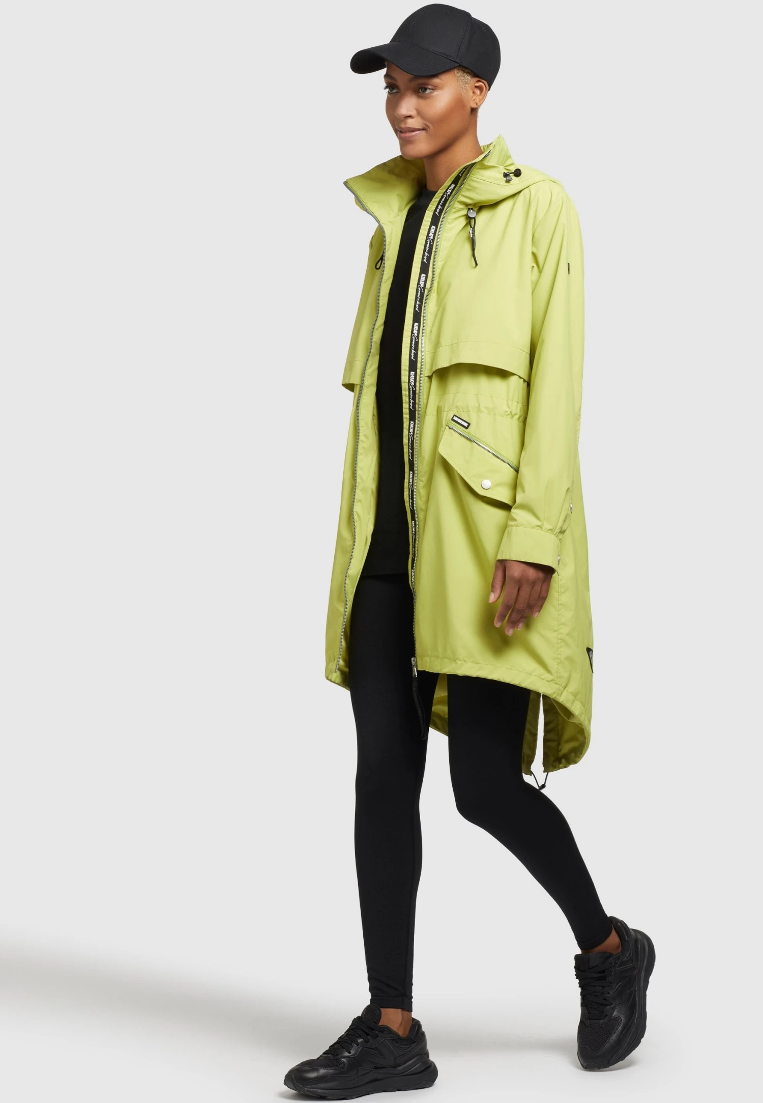 Khujo ARIANA - Parka - Giftgrün 6 Khujo ARIANA - Parka - Giftgrün - obrazek 6