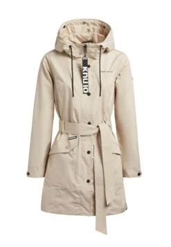 Khujo LAUREN - Parka - Hellbeige -Khujo f6953b633f3844f49b6141f5b918540d