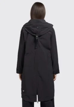 Khujo MARNIA - Kurtka Przeciwdeszczowa - Schwarz -Khujo f756a999df9b43cb87763ca0e4026062
