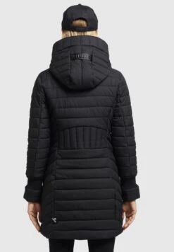 Khujo NITA STRUCTURED - Płaszcz Zimowy - Schwarz 10 Khujo NITA STRUCTURED - Płaszcz Zimowy - Schwarz -Khujo f77931bac7f348359716aa3ff7d07013