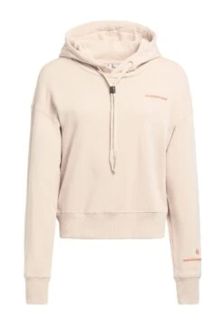 Khujo DALIA - Bluza Z Kapturem - Aprikot -Khujo f7a818fd85e04b49b05539e9b490447d