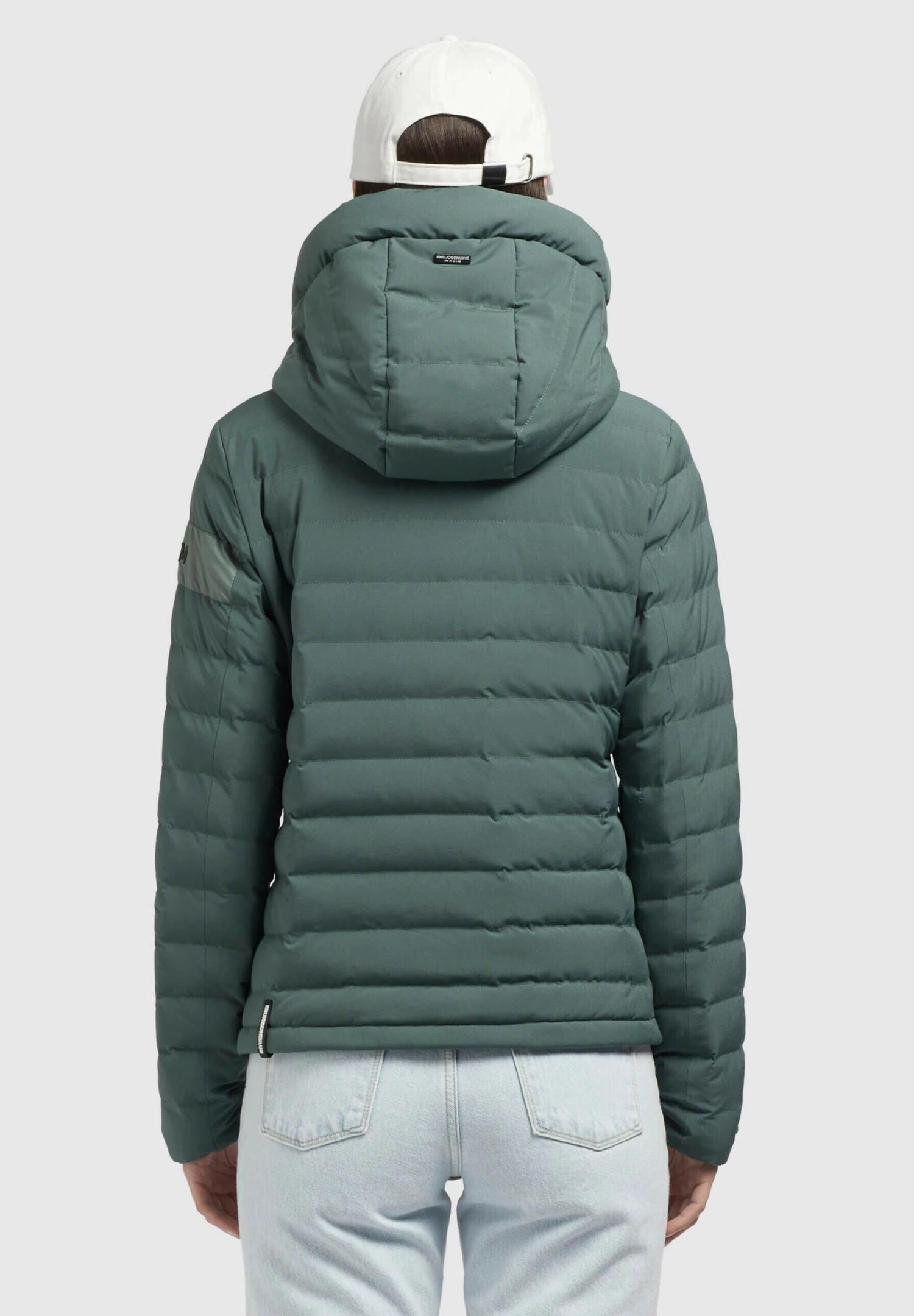 Khujo LOVINA MATT - Kurtka Zimowa - Kupfergrün 3 Khujo LOVINA MATT - Kurtka Zimowa - Kupfergrün - obrazek 3